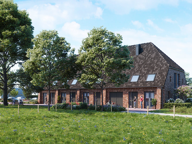 Type Doorrijschuur